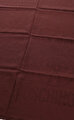 Moschino Bordo Şal