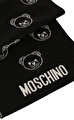 Moschino Siyah Şal