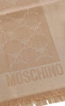 Moschino Bej Şal