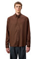 Batts Kahverengi Gömlek