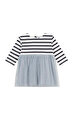 Petit Bateau Elbise Kollu