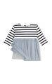 Petit Bateau Elbise Kollu