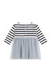Petit Bateau Elbise Kollu