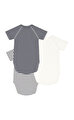 Petit Bateau Body Yeni Doğan Kısa Kol