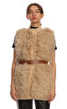 Qupra Kahverngi Yelek