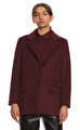 New İn Bordo Ceket