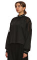 Arzu Kaprol Siyah Sweatshirt