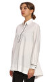 Arzu Kaprol Beyaz Gömlek