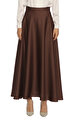Jamila Sarah Kahverengi Etek