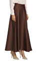 Jamila Sarah Kahverengi Etek