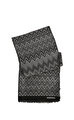 Missoni Siyah Atkı