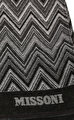 Missoni Siyah Atkı