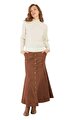 Derhy Kahverengi Etek