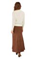 Derhy Kahverengi Etek