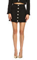 Kadın Linda Siyah Mini Etek