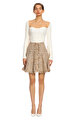 Kadın Adelina Boucle Clarise Renkli Mini Etek