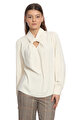 J Arrivee Krem Rengi Gömlek
