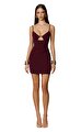 Nookie Bordo Elbise