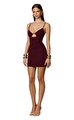 Nookie Bordo Elbise