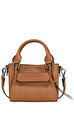 Longchamp 3D Kahverengi El Çantası XS
