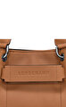 Longchamp 3D Kahverengi El Çantası XS