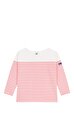 Çizgili Pamuklu Çocuk Bluz