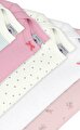 Kısa Kollu Çiçek Baskılı Pamuklu Bebek Body Set 5' li