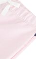 Düz Pamuklu Bebek Pembe Eşofman Altı