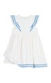 Kolsuz Pamuklu Çocuk Elbise