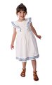 Kolsuz Pamuklu Çocuk Elbise