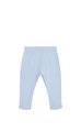 Ayaklı Triko Mavi Pantolon