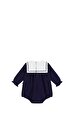 Denizci Tarzı Pamuklu Bebek Tulum