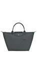 Le Pliage Green Gri El Çantası M