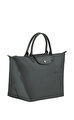 Le Pliage Green Gri El Çantası M