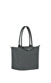 Le Pliage Green Gri Kol Çantası L
