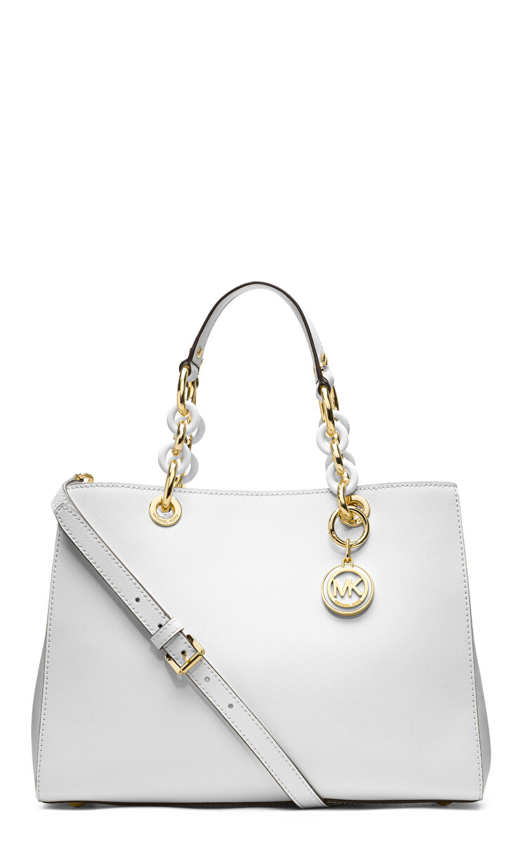 MICHAEL Michael Kors Cynthia MD Satchel anta
