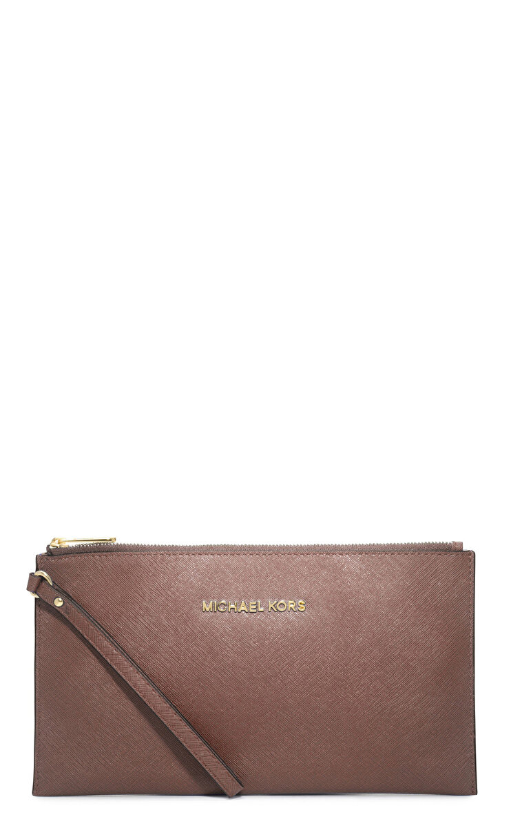 Michael kors lg zip clearance clutch