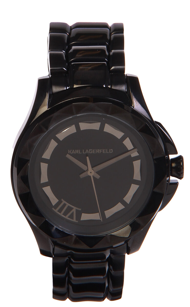 Karl Lagerfeld Unisex Siyah Saat KARKL1001 BLACK Brandroom