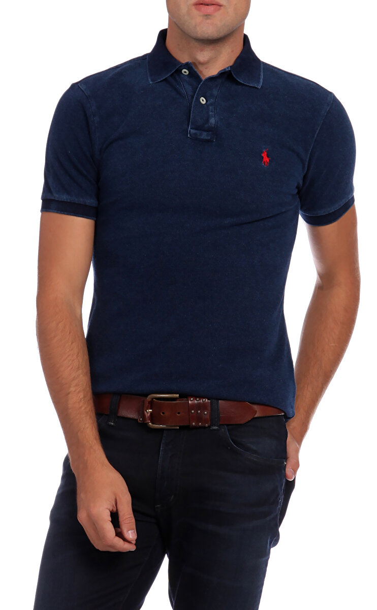 Ralph lauren indigo polo shirt top