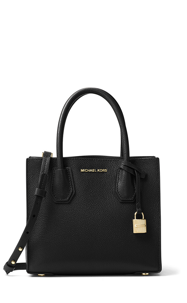 MICHAEL Michael Kors Kad n Siyah Messenger Bag MMK30F6GM9M2L001 BLACK