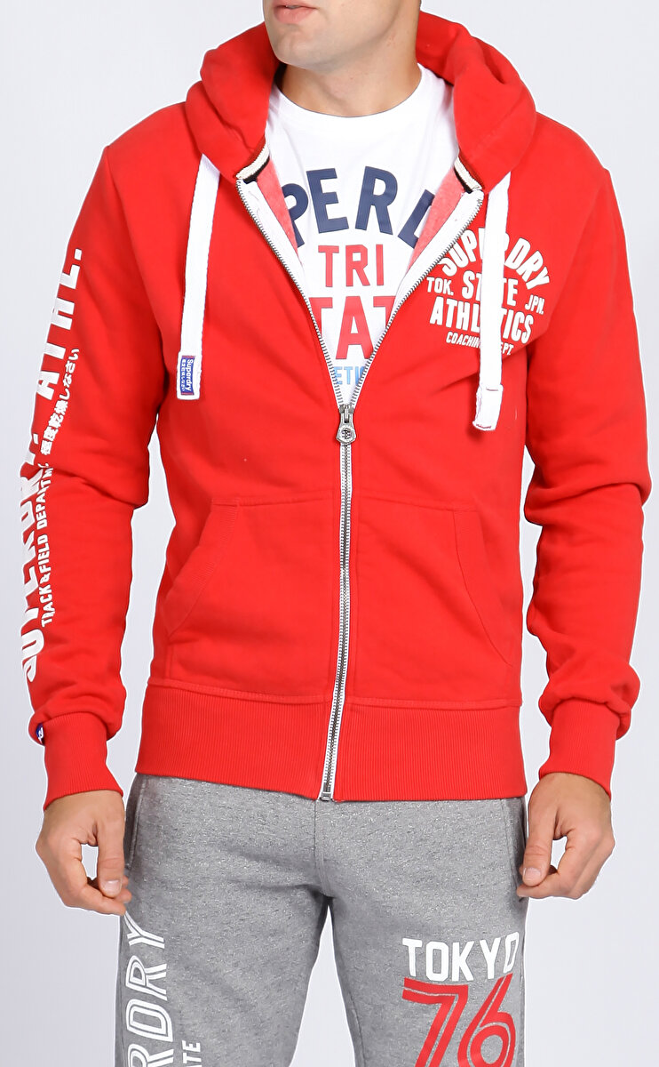 Superdry Sweatshirt Trackster Ziphood