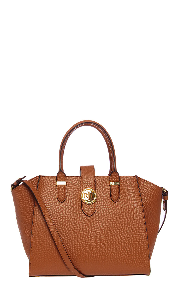 Lauren Ralph Lauren Kad n Kahverengi Canta 389095 Brandroom
