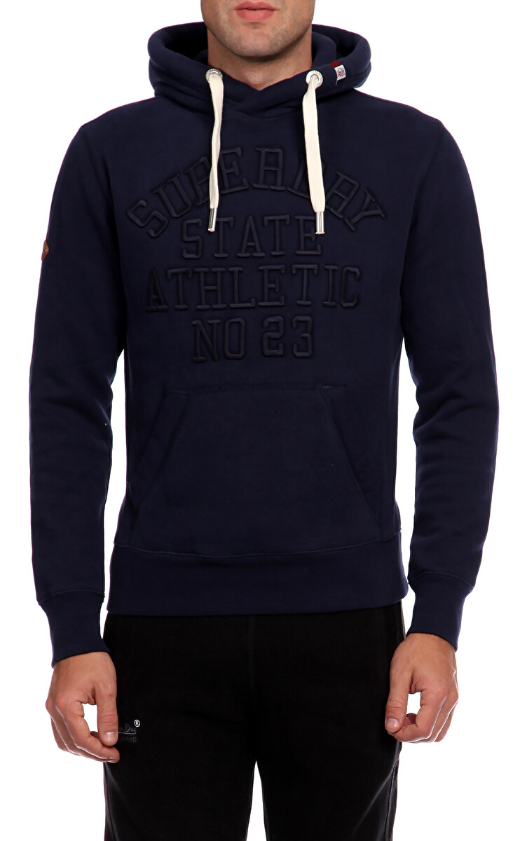 Superdry Erkek Lacivert Sweatshirt SPDM20282PNDSVDC RiggingNavy