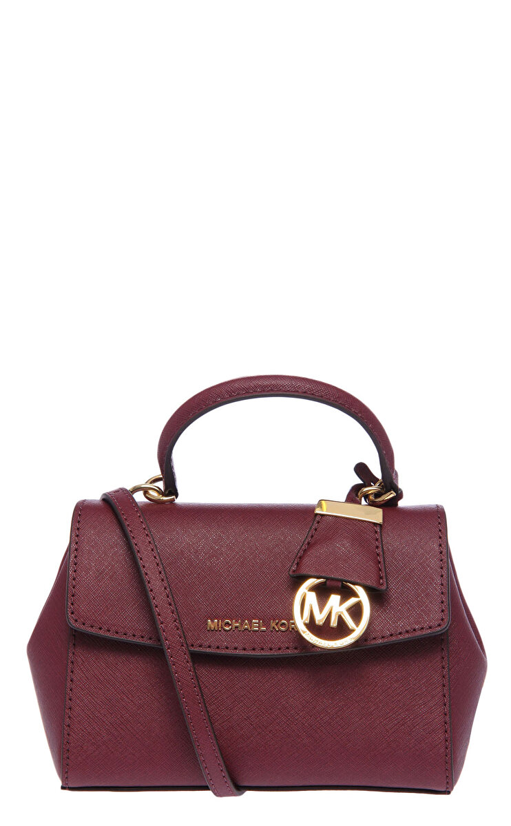 MICHAEL MICHAEL KORS Women's Ava XS Cross Body Bag - Plum