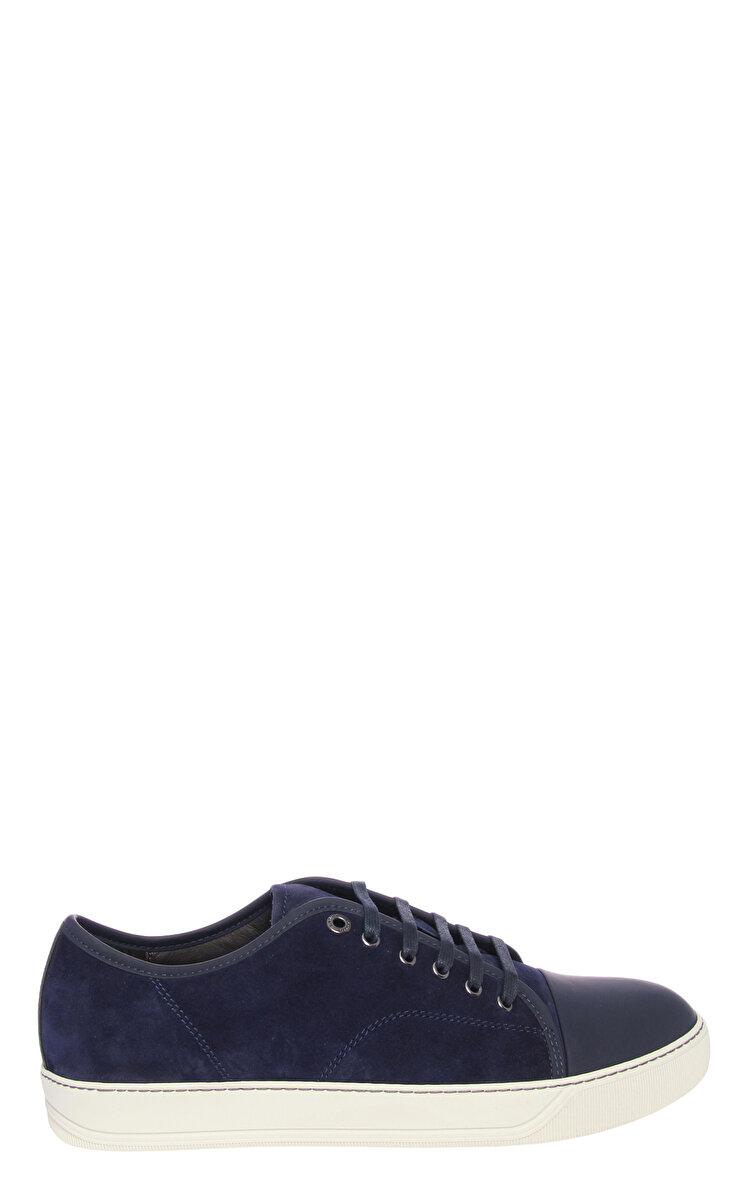 Lanvin Erkek Lacivert Sneakers LNVFMSKDBB1VEGO291 MIDNIGHTBLUE