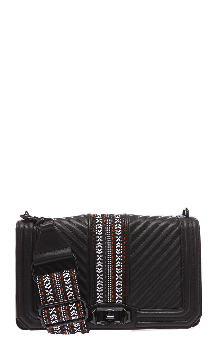 Rebecca Minkoff Kadın Siyah Çanta RBMHU17MJLX08001-BLACK - Brandroom