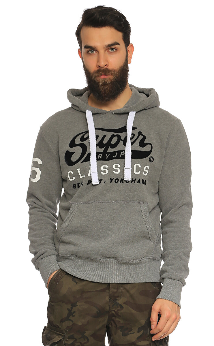 Sweatshirt superdry sales
