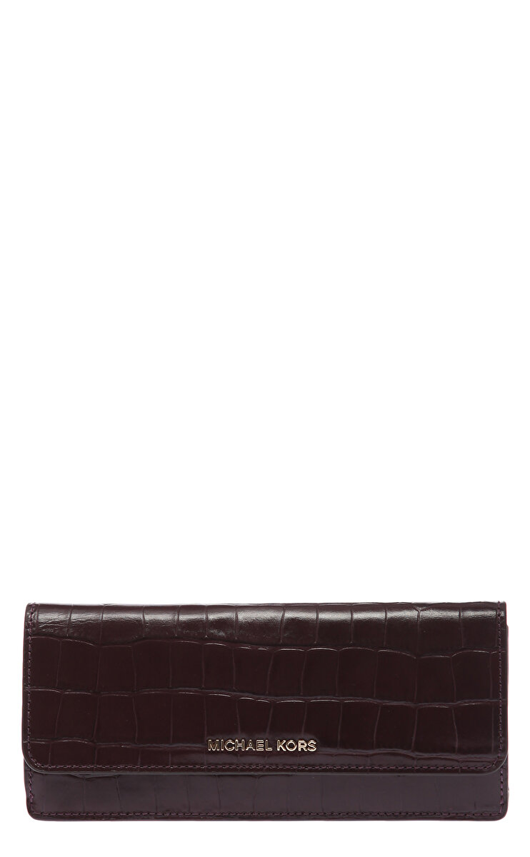 MICHAEL Michael Kors Kadın Mor Cüzdan MMK32F7GF6F2E599-DAMSON