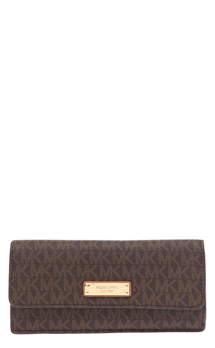 Michael kors money pieces flat wallet deals
