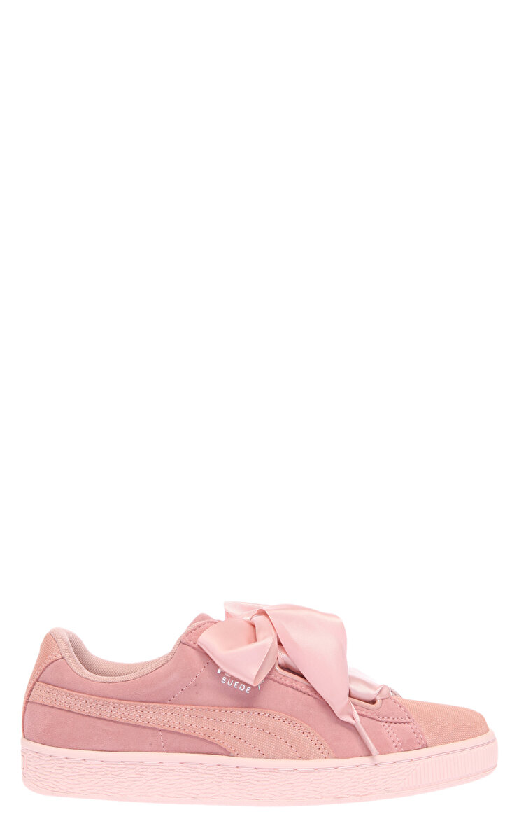 Puma Spor Suede Heart Pebble Ayakkab